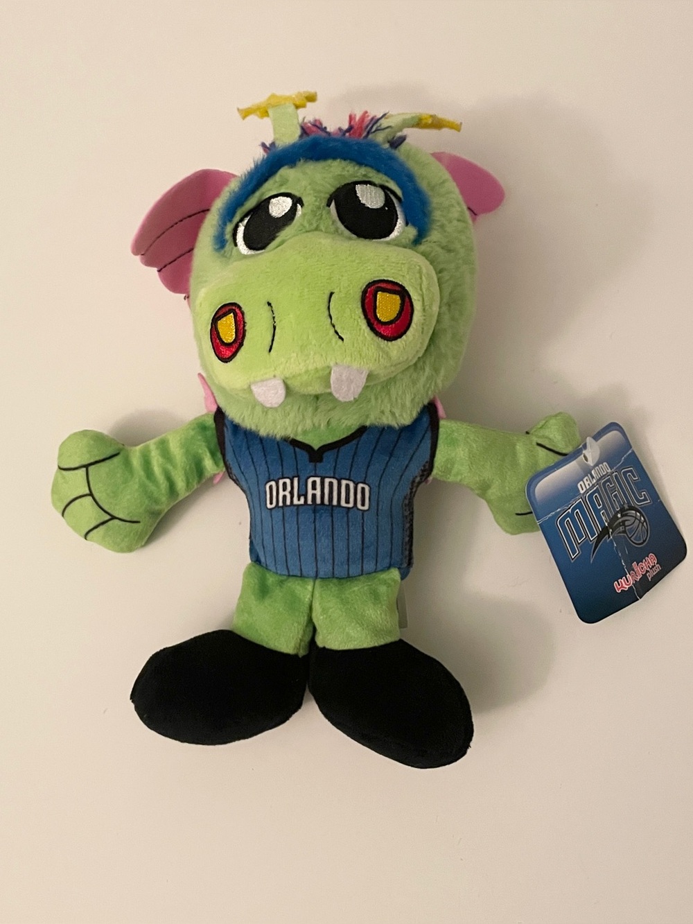 NBA Orlando Magic Stuff Dragon Kuricha Plush Bleacher Creatures